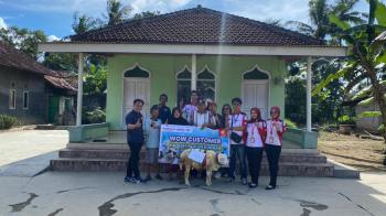 TDM Kota Gajah Serahkan Hewan Kurban kepada Konsumen Loyal, Wujud Apresiasi dan Kepedulian